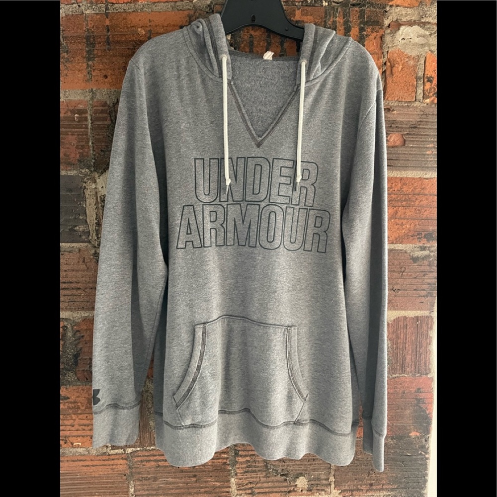 Under Armour Hoodie, Grey